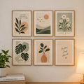 Aesthetic Wall Poster Set