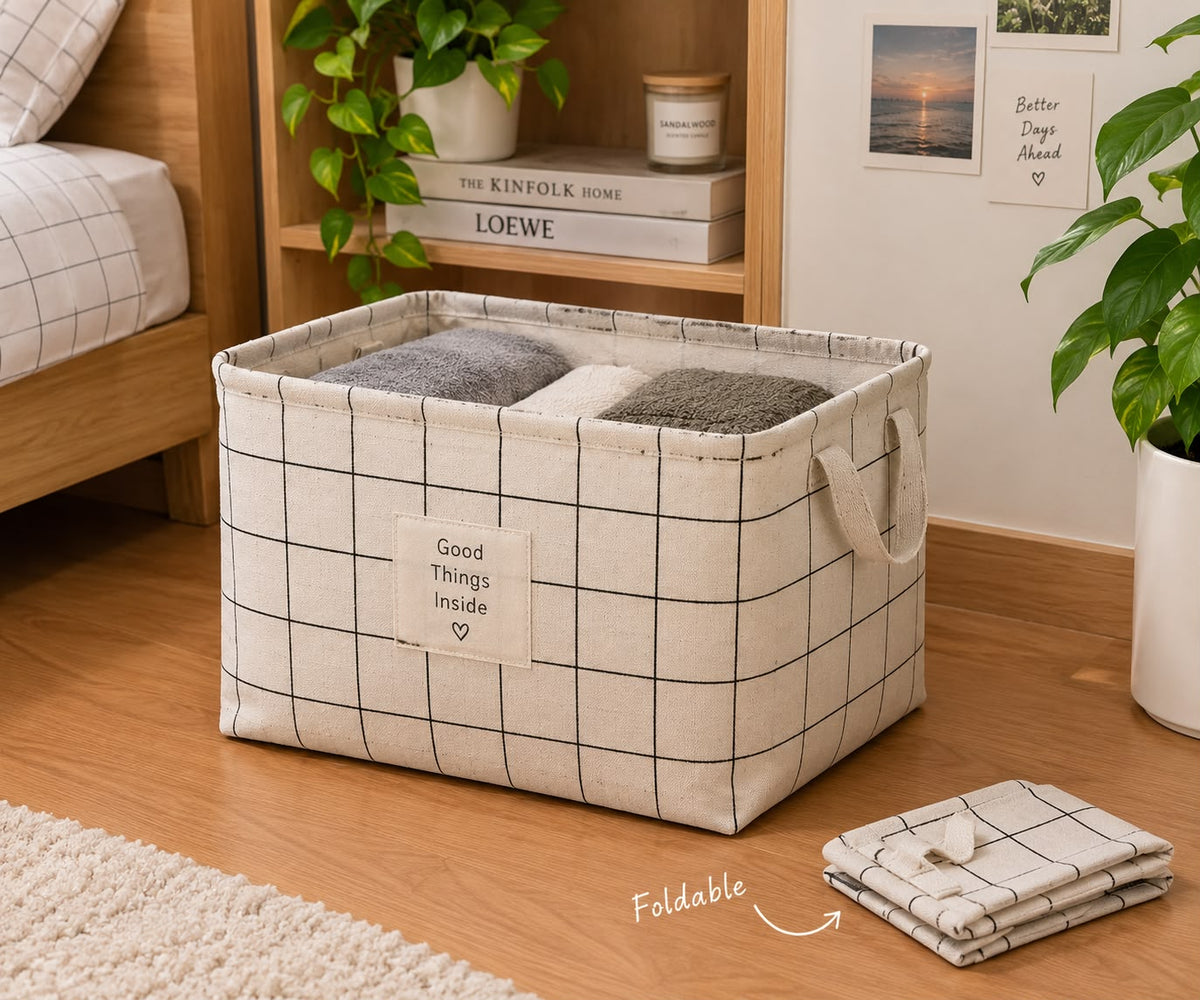 Foldable Storage Basket